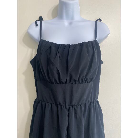 Lily Rose Women's Black Romper Large - Trendy & Stylish - Picture 2 of 11